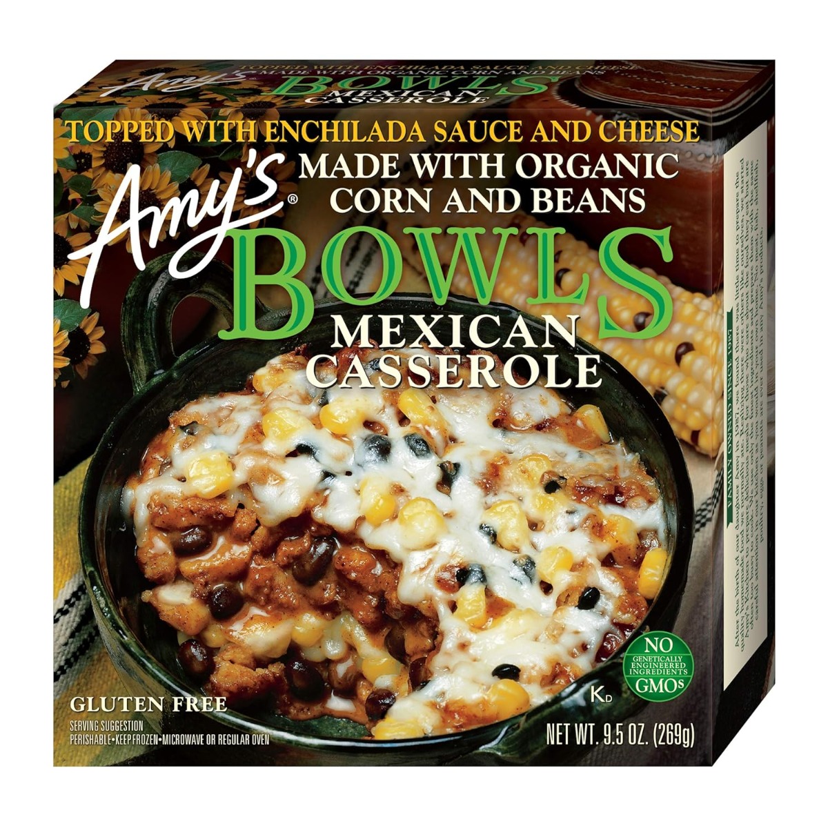 AMYS: Mexican Casserole Bowl, 9.5 oz