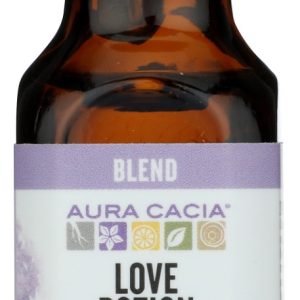 AURA CACIA: Essential Solutions Oil Love Potion, 0.5 oz
