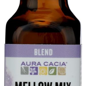 AURA CACIA: Essential Solutions Mellow Mix, 0.5 oz