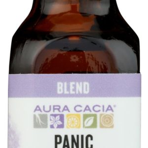 AURA CACIA: Essential Solutions Panic Button, 0.5 oz