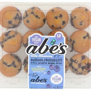 ABES: Vegan Wild Blueberry Mini Muffins, 10 oz