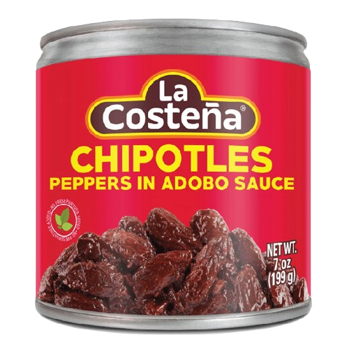 LA COSTENA: Chipotles Peppers in Adobo Sauce, 7 oz
