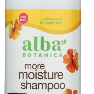 ALBA BOTANICA: More Moisture Shampoo Coconut Milk, 32 oz