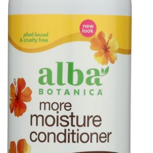 ALBA BOTANICA: More Moisture Conditioner Coconut Milk, 32 oz