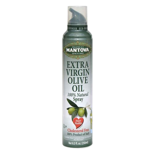 MANTOVA: Spray Extra Virgin Olive Oil, 8.5 oz