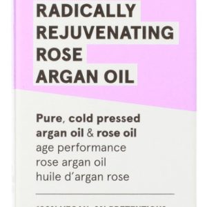 ACURE: Organic Radically Rejuvenating Rose Argan Oil, 1 fl oz