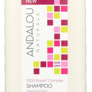 ANDALOU NATURALS: 1000 Roses Complex Color Care Shampoo, 11.5 oz