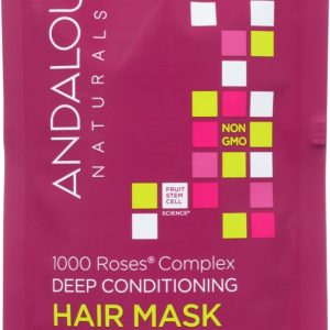 ANDALOU NATURALS: 1000 Roses Complex Color Care Hair Mask, 1.5 oz