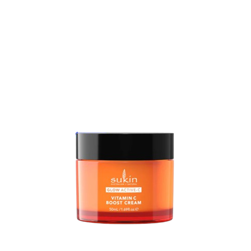 SUKIN: Glow Active C Vitamin C Boost Cream, 1.69 fo