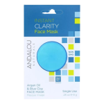 ANDALOU NATURALS: Argan Oil and Blue Clay Face Mask, 0.28 oz