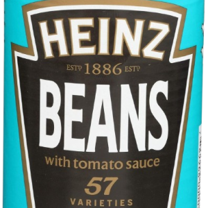 HEINZ: Original Beans In Tomato Sauce, 13.7 oz