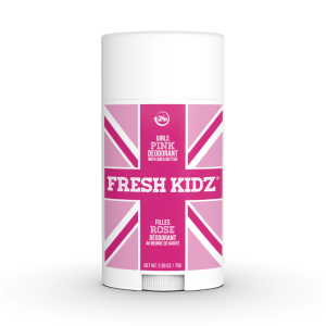 FRESH KIDZ: Girls Pink Stick Deodorant, 3 oz