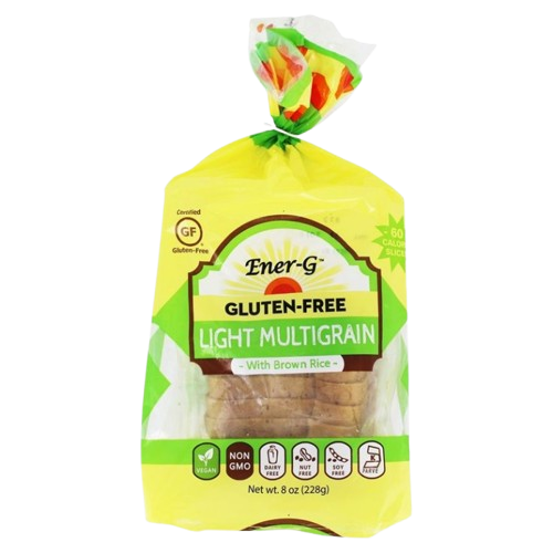 ENER G FOODS: Light Multigrain Loaf With Brown Rice, 8 oz
