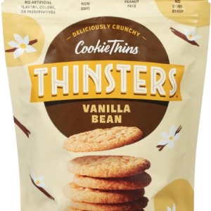 THINSTERS: Vanilla Bean Cookies, 4 oz