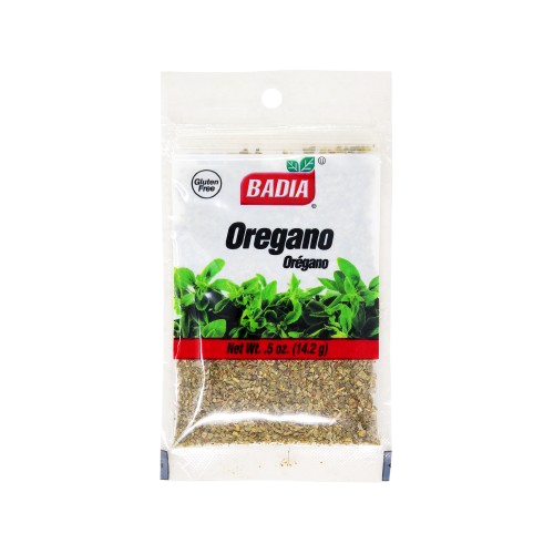 BADIA: Oregano Whole, 0.5 oz