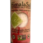 HIMALA SALT: Fine Grain Shaker Refillable, 6 oz