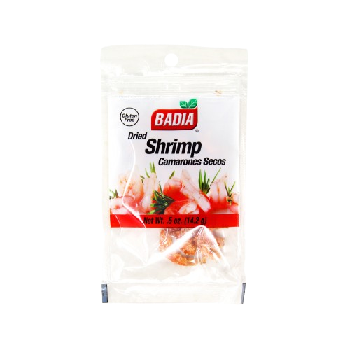 BADIA: Shrimp Dried, 0.5 oz