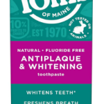 TOMS OF MAINE: Fluoride Free Antiplaque and Whitening Toothpaste Fennel, 4.5 oz