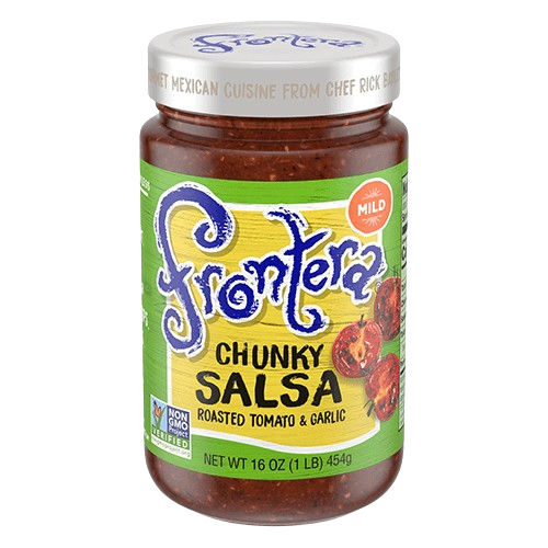 FRONTERA: Mild Chunky Salsa, 16 oz