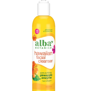 ALBA BOTANICA: Hawaiian Facial Cleanser Papaya Enzyme, 8 oz