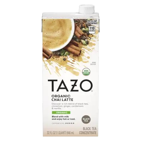 TAZO: Organic Chai Latte, 32 fo