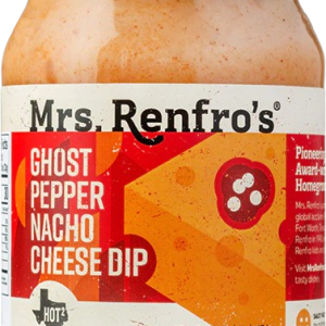 MRS RENFRO: Ghost Pepper Nacho Cheese Dip, 16 oz