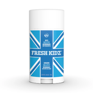 FRESH KIDZ: Boys Blue Stick Deodorant, 3 oz
