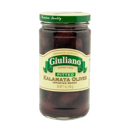 GIULIANO: Pitted Kalamata Olives, 6.5 oz