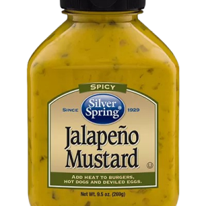 SILVER SPRINGS: Jalapeno Mustard, 9.5 oz