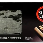 SUSHI CHEF: Nori Toasted Seaweed Sheets, 0.45 oz