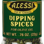 ALESSI: Dipping Spices, 0.76 oz
