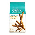 GLUTINO: Gluten Free Pretzel Sticks, 14.1 oz