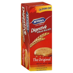 MCVITIES: Digestives Wheat Biscuits The Original, 14.1 oz