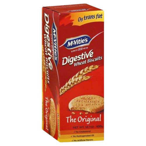 MCVITIES: Digestives Wheat Biscuits The Original, 14.1 oz