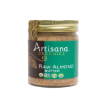 ARTISANA: Organic Raw Almond Butter, 8 oz