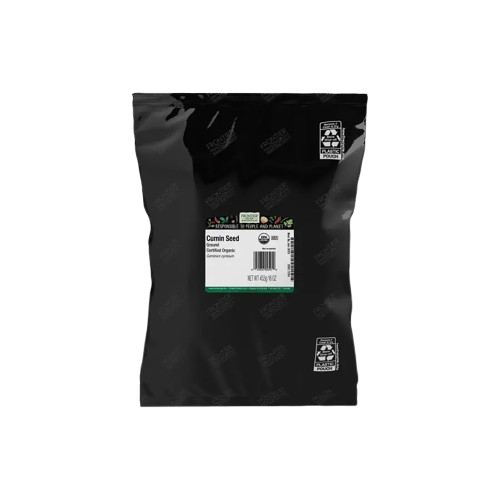 FRONTIER BULK: Cumin Seed Ground Organic, 16 oz