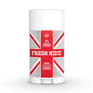 FRESH KIDZ: Boys Red Stick Deodorant, 3 oz