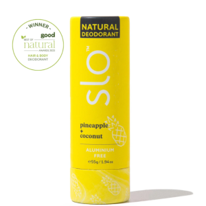SLO: Natural Deodorant Pineapple Coconut, 1.94 oz