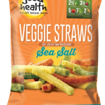GOOD HEALTH: Veggie Straws Sea Salt, 6.75 oz