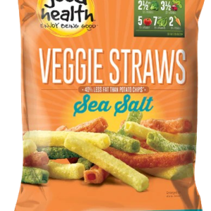 GOOD HEALTH: Veggie Straws Sea Salt, 6.75 oz