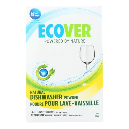 ECOVER: Dishwasher Powder Citrus, 48 oz