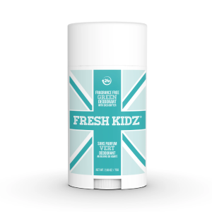 FRESH KIDZ: Green Fragrance Free Stick Deodorant, 3 oz