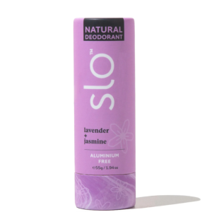 SLO: Natural Deodorant Lavender Jasmine, 1.94 oz