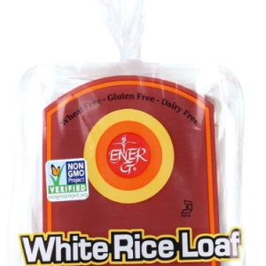 ENER G FOODS: White Rice Loaf, 16 oz