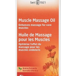 WELEDA: Muscle Massage Oil Arnica, 3.4 oz