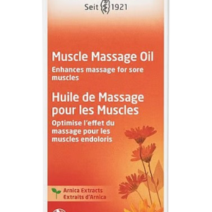 WELEDA: Muscle Massage Oil Arnica, 3.4 oz