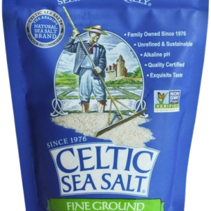 CELTIC: Sea Salt Fine Ground, 8 oz