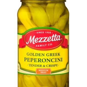 MEZZETTA: Golden Greek Peperoncini, 16 oz