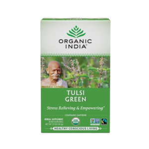 ORGANIC INDIA: Tulsi Green Tea, 18 bg