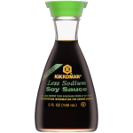 KIKKOMAN: Less Sodium Soy Sauce Dispenser, 5 oz
